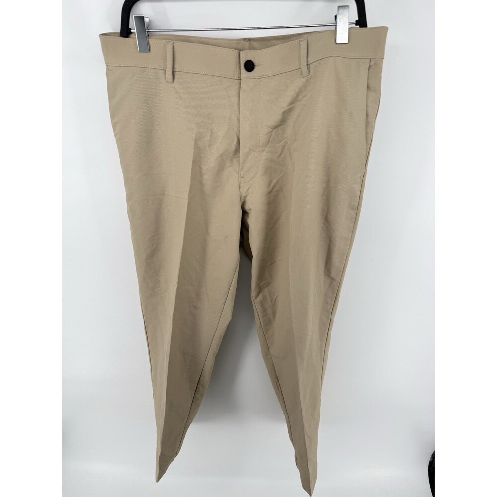 Banana Republic Chino Pants Tan Khaki Straight Men's Size 34x29